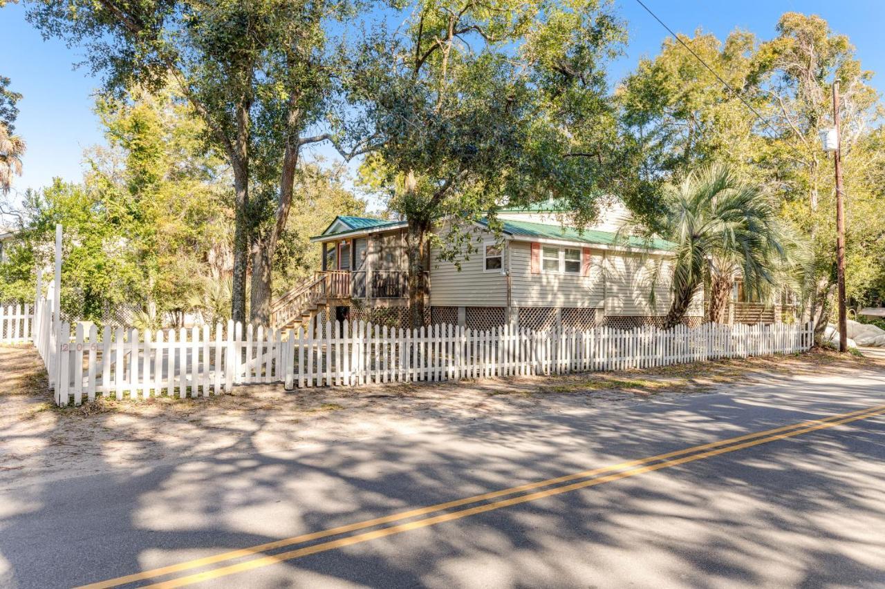 Sweet & Salty Sisters Villa Folly Beach Luaran gambar